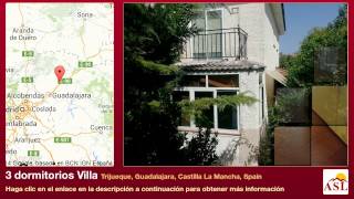 preview picture of video '3 dormitorios Villa se Vende en Trijueque, Guadalajara, Castilla La Mancha, Spain'