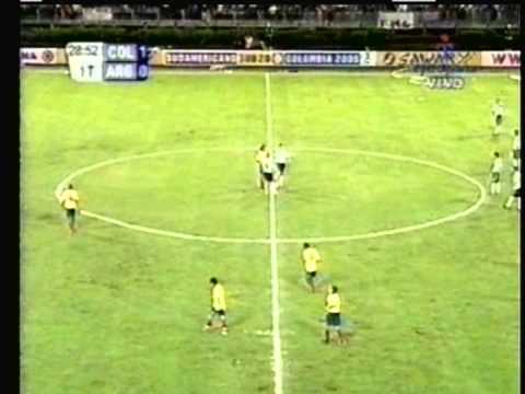 2005 (January 21) Colombia 1 -Argentina 1 (Under 20 World Cup Qualfiier)