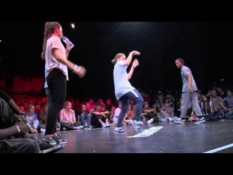 FLAVOURAMA BATTLE 2015 - HIPHOP SEMIFINAL: Nala & Rochka (FR) vs. Luulu & Sophia (GER)