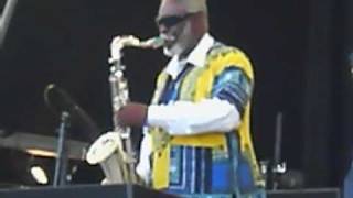 Pharoah Sanders @ Big Chill 2009 pt 3