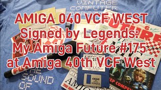 Signed by Legends: My Amiga Future #175 at Amiga 40th VCF West