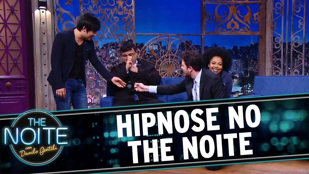 The Noite (24/06/16) - Hipnose no The Noite