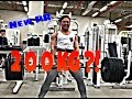데드리프트 마침내 200kg 성공?! │겨울방학 Ep 06