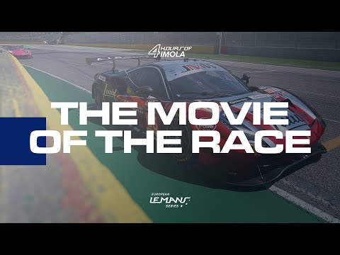The Movie of the Race | 4 Hours of Imola 2022 | ELMS