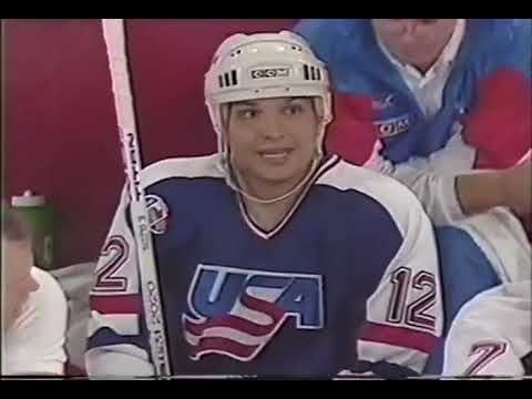 Canada Cup 1991 USA vs Finland