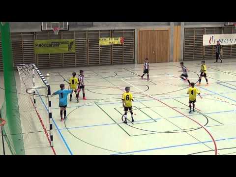 Halbfinal Old Boys U11 - FC Black Stars 08.02.2015