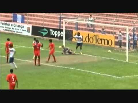Guaratinguetá-SP 0 x 4 Bahia-BA - Gols - opa São Paulo de Futebol Júnior 2012