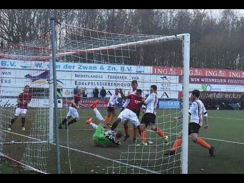FC Rijnvogels -   Jodan boys (02-12-2017)