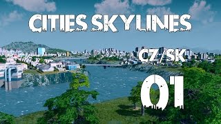 preview picture of video 'Cities Skylines - Na vlne bankrotu [CZ/SK] #01'