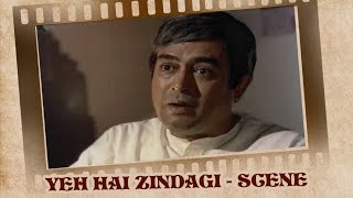 Download lagu Sanjeev Kumar's million dollar advice - Yeh Hai Zindagi mp3 Download lagu Sanjeev Kumar's million dollar advice - Yeh Hai Zindagi mp3