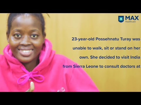 23-year-old walks confidently again after hip replacement