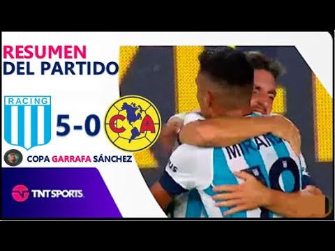 ¡La ACADEMIA se impuso en el Cilindro y se metió en 8vos.! | Racing 5 - 0 América | RESUMEN