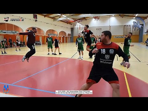 31:26 (18:12) SG HB Schwerin-Leezen vs. Plauer SV - 18.01.2020