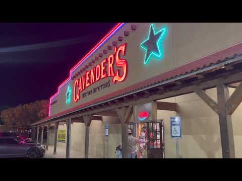 Cavender's Western Outfitters, Lubbock Texas