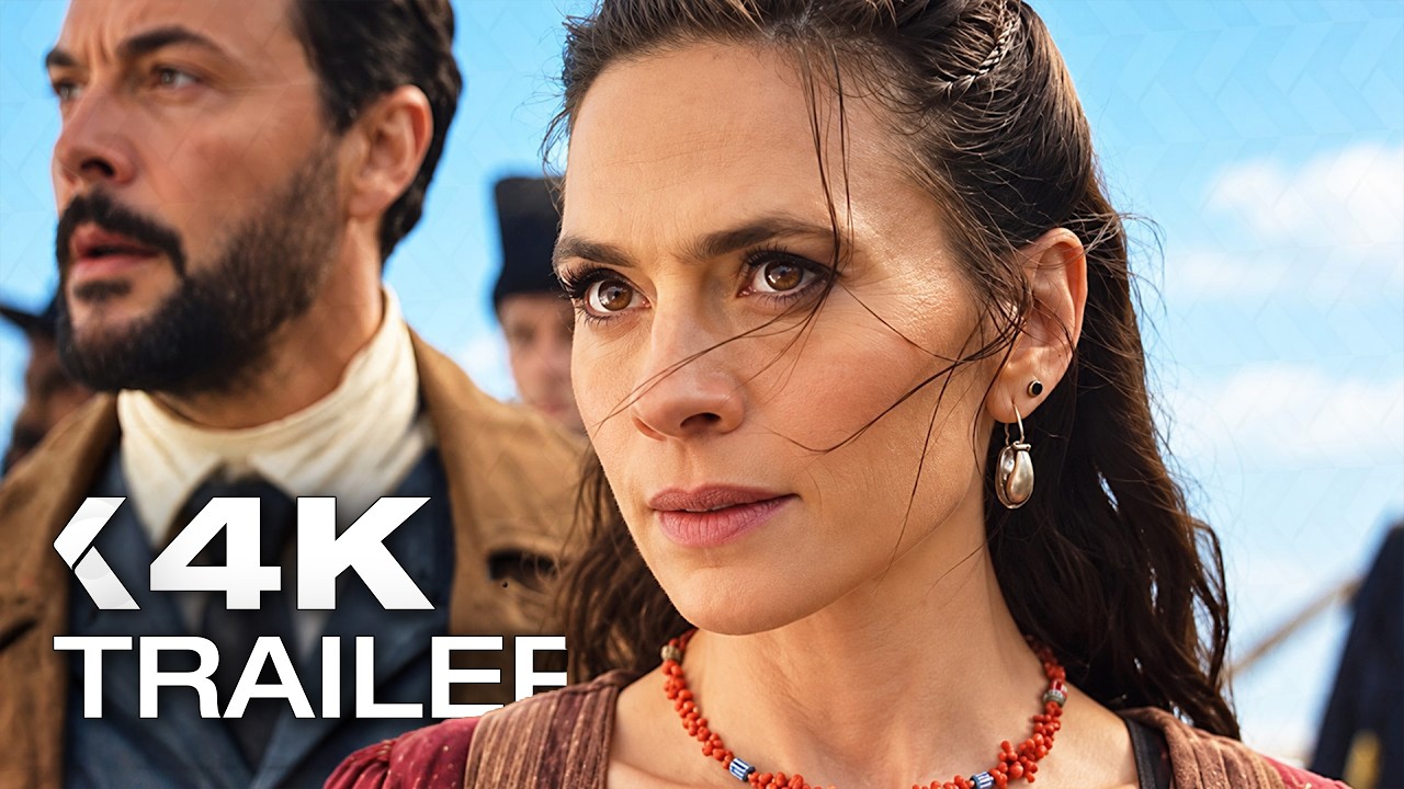 TREASURE ISLAND Official Trailer (2026) Hayley Atwell, David Oyelowo