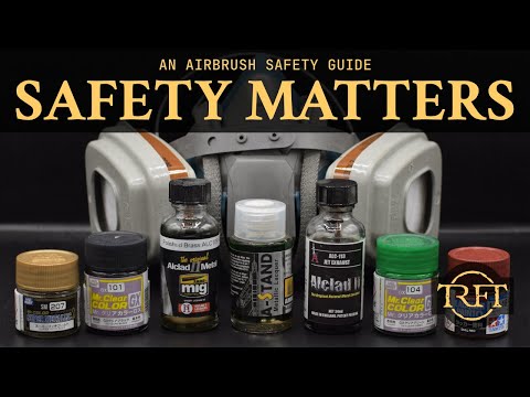 How to Airbrush Lacquers Safely - Airbrush Safety Guide Part I