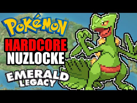 Pokémon Emerald Legacy Hardcore Nuzlocke (TheSmithPlays Rom Hack)