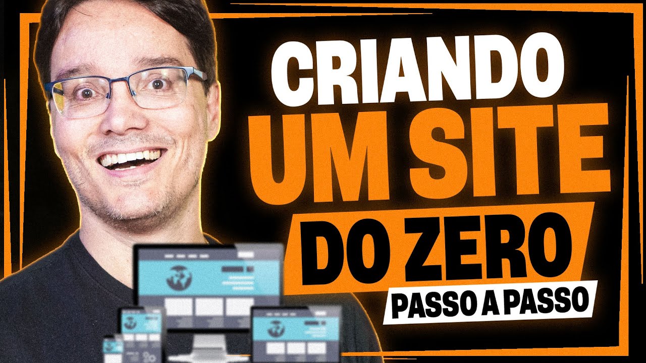 CRIANDO UM SITE DO ZERO SEM PROGRAMAÇÃO - Passo a Passo COMPLETO