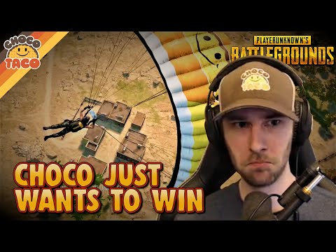chocoTaco and A1RM4X Just Want to Win a Game - PUBG Duos Gameplay