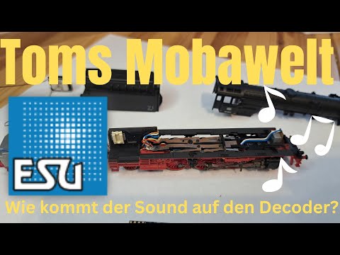 Wie kommt der Sound auf einen Leer-Decoder?