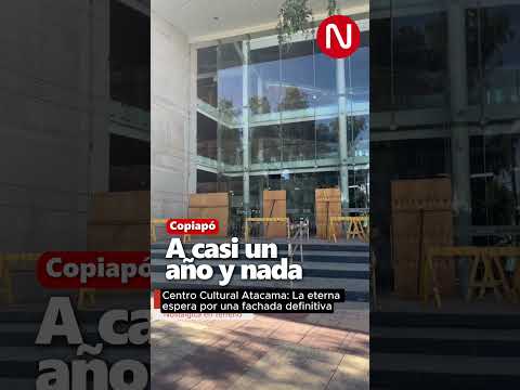 🏛️ Centro Cultural Atacama
