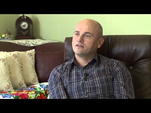 Victor Otet si Valer Paul - lideri religiosi si telespectatori Alfa Omega TV din Maramures