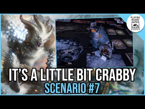 We ain't gonna be beaten by a bunch of crabs, right?! (FROSTHAVEN, Scenario 7)