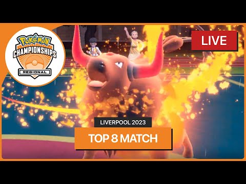 Kurt Wonka 🇦🇹 vs Faaiz Ashfaq 🇩🇪 - Top 8A - 2023 Liverpool Regionals