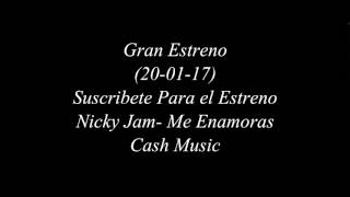Nicky Jam - Me Enamoras (Album Fénix)