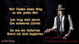 Udo Lindenberg -  Durch die schweren Zeiten Instrumental