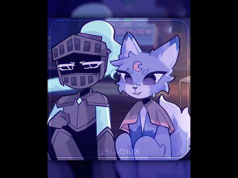 🐺🕯️WOLF'S BAIT | #dandysworld #halloween #newtoon #eclipse #soulvester #connie | ORIGINAL