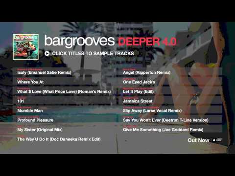 Bargrooves Deeper 4.0 - Album Sampler