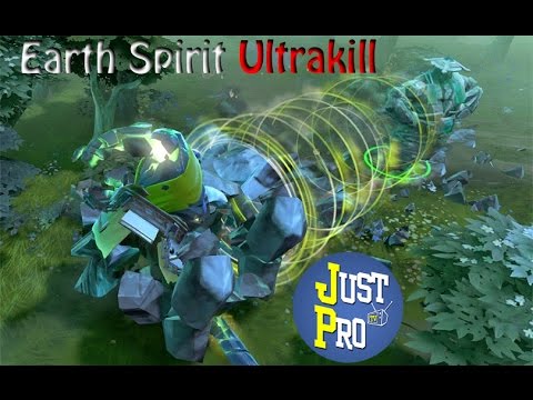 Earth Spirit ultrakill 5к MMR