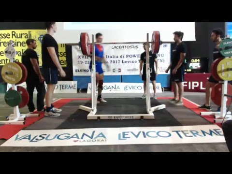 XVII Coppa Italia 2017 cat.maschile  senior cat. - 93 kg.  22 Ottobre  2017 - Levico Terme