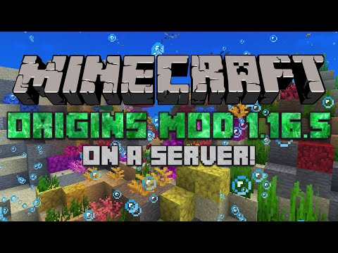 How to Set Up the Minecraft Origins Mod on a Server! [Fabric 1.16.5]