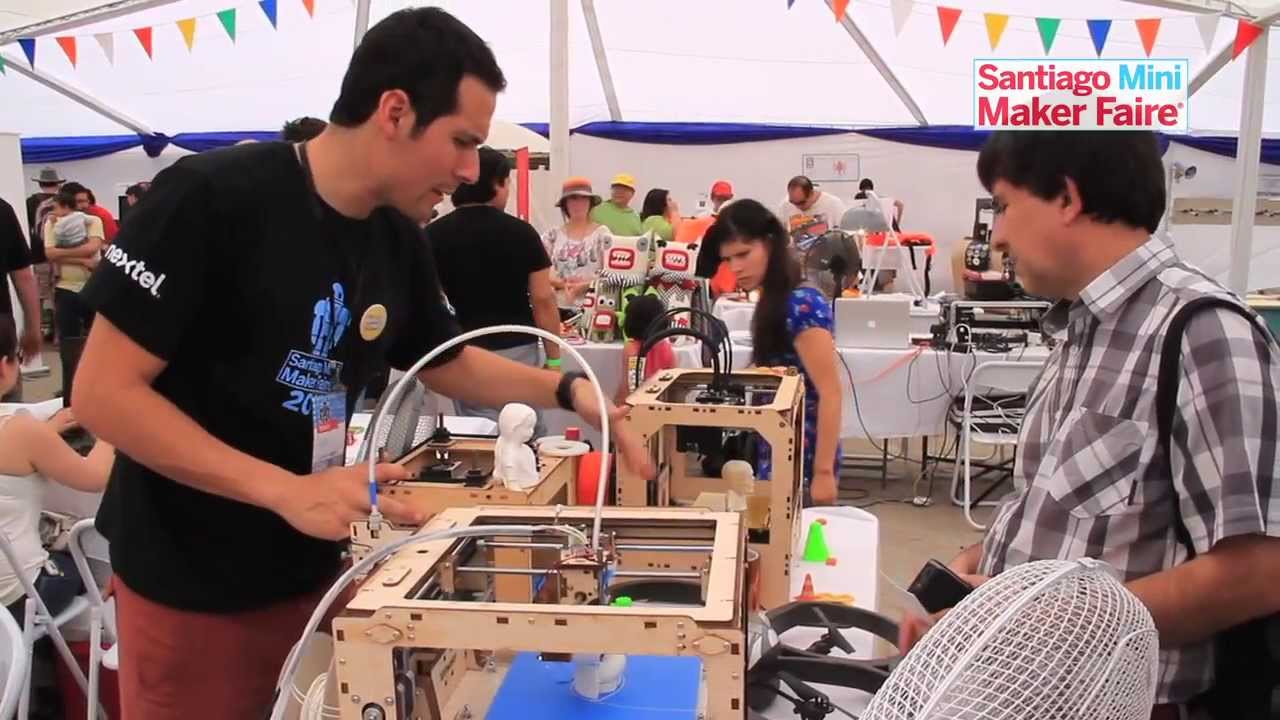 Santiago Mini Maker Faire - Presentación de Macarena Pola