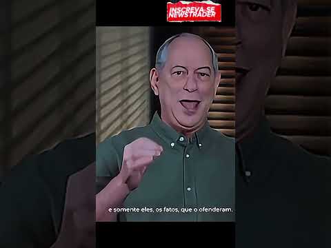 CIRO GOMES BLASTS LULA: HE WANTS TO SILENCE ME. #cirogomes