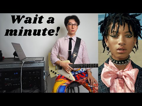 Wait a Minute! - Willow. COVER.