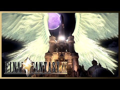 Battle of Alexandria! Eidolon Fight Bahamut vs Alexander Cinematic - Final Fantasy IX