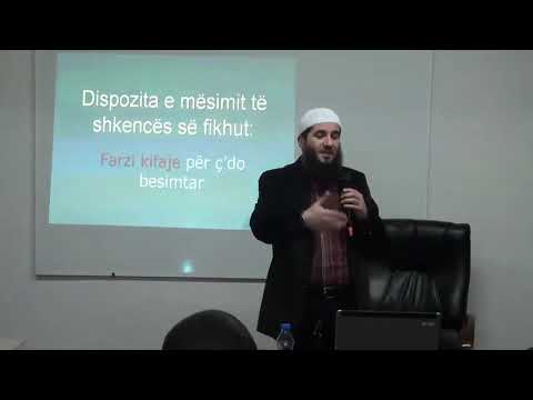 Bazamentet e Fikhut - Hoxhë Muharem Ismaili