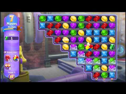 Wonka's World of Candy Fast As You Can Level 1 - NO BOOSTERS 🍫 | SKILLGAMING ✔️