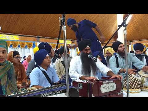 Bhai Amardeep Singh Deepi ji (Toronto) - Sat Eve - Pehla Prakash Smaagam