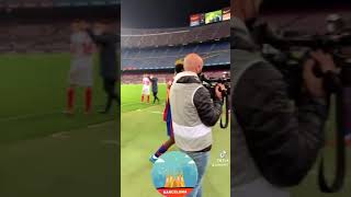 Ilaix Moriba After Match Vs Sevilla