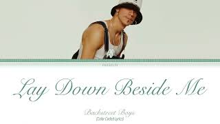 Backstreet Boys - Lay Down Beside Me (Aj Solo) (Color Coded Lyrics)