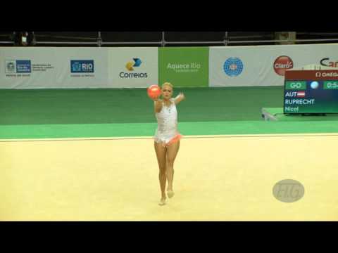 RUPRECHT Nicol (AUT) - 2016 Olympic Test Event, Rio (BRA) BA Qualifications