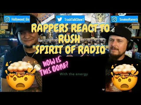 Rappers React To Rush "Spirit Of Radio"!!!