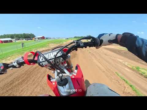 Sunset Ridge mx open ride! Getting faster!