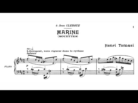 Henri Tomasi: Paysages (1930)