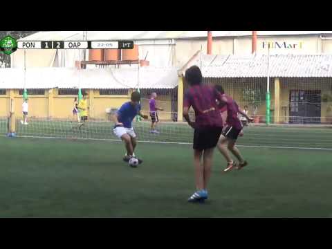 3 PONTIACS vs OJO AL PIQUE 7 -  F5 A VIERNES (INTER) - 2/12/2016