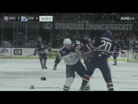 Eric Cornel vs Gabriel Dumont